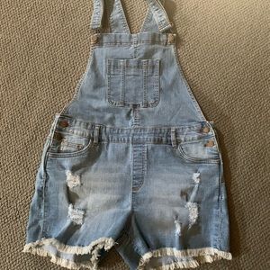 Venus Bib Overall Shorts